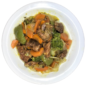 Wok de carne light