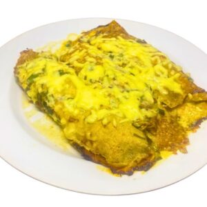 Canelones de calabaza con queso Light
