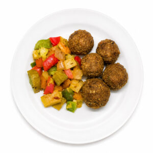 Albóndigas con hortalizas Fit