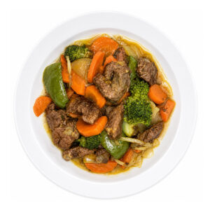 Wok de carne Fit