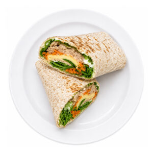 Wrap de pollo Fit (2u)